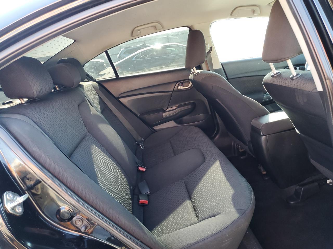 2015 HONDA CIVIC