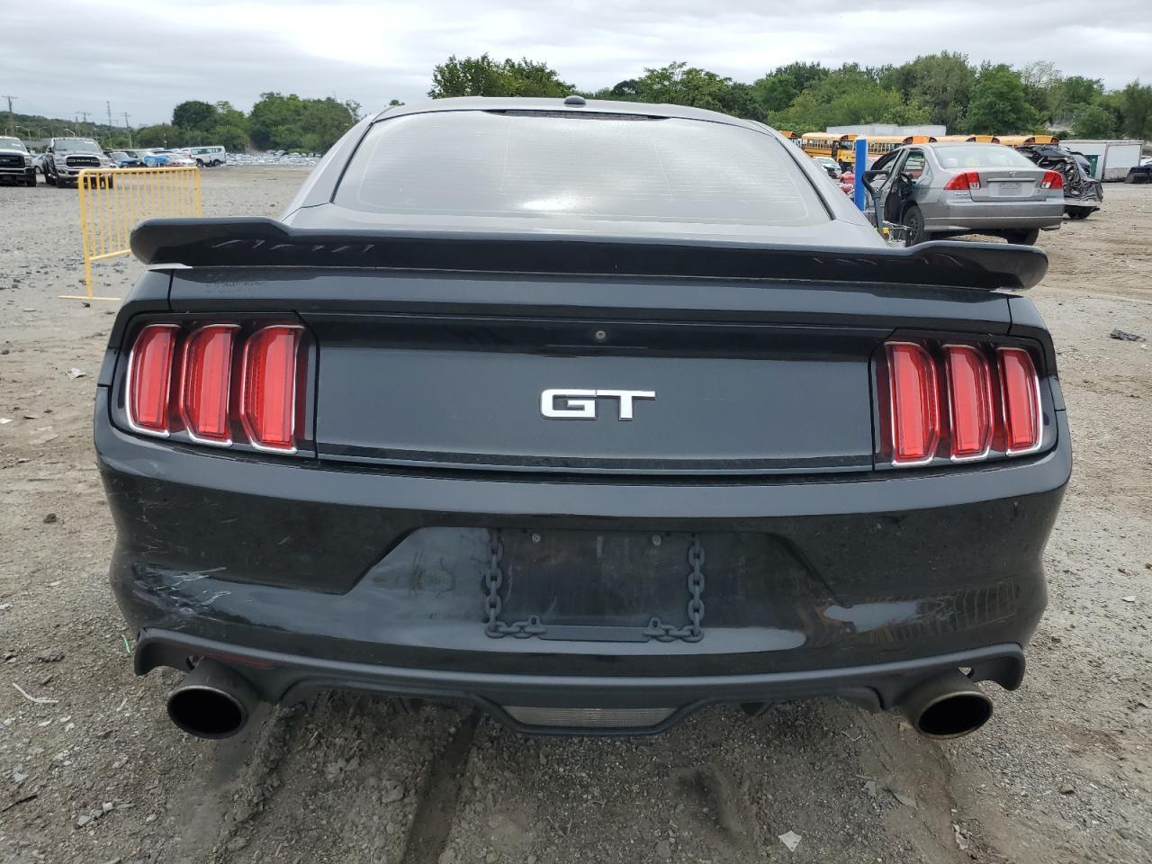 2015 FORD MUSTANG