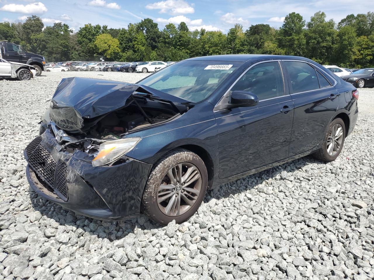 2016 TOYOTA CAMRY