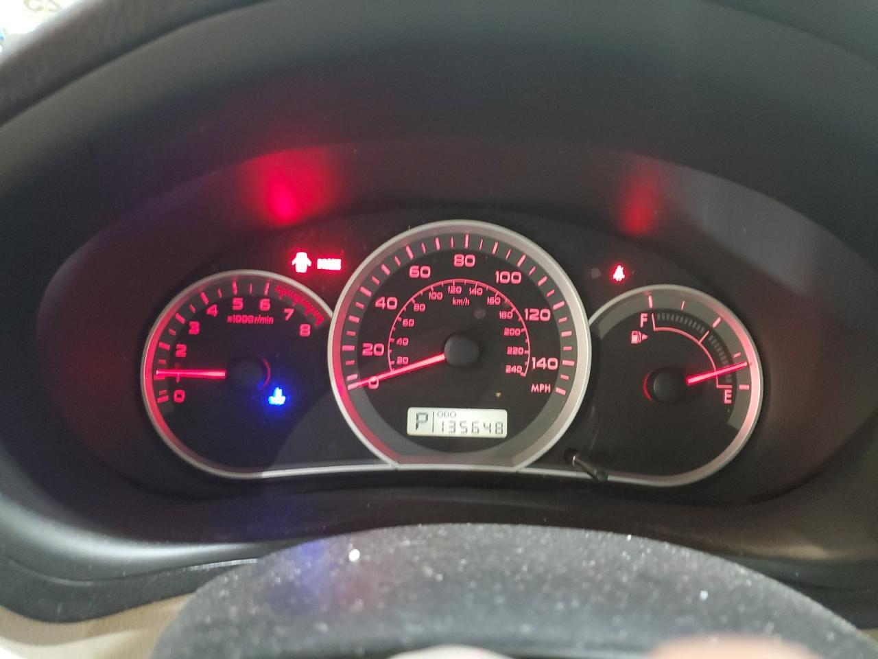 2010 SUBARU IMPREZA