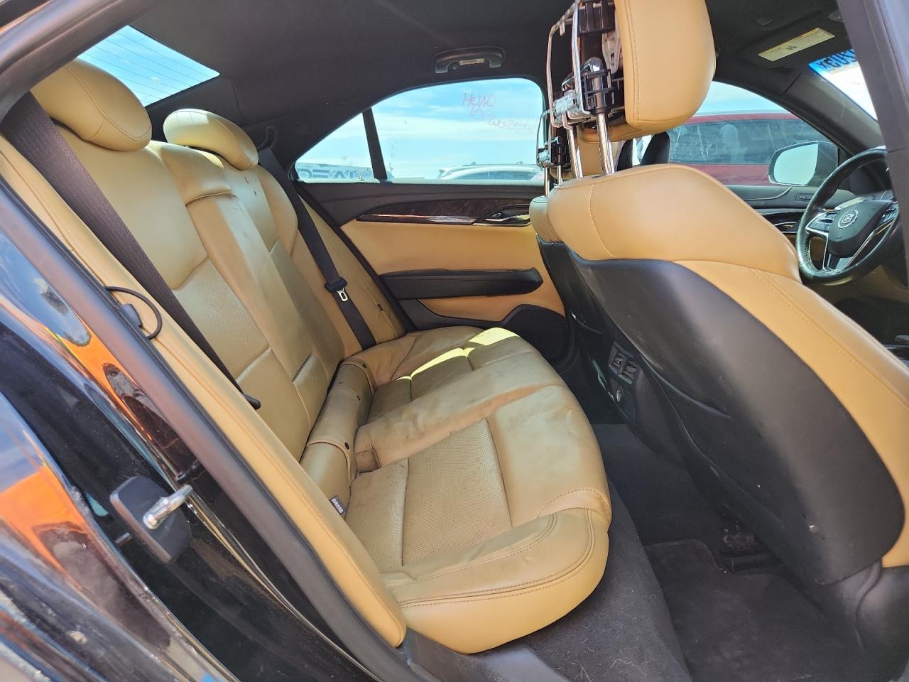 2017 CADILLAC ATS