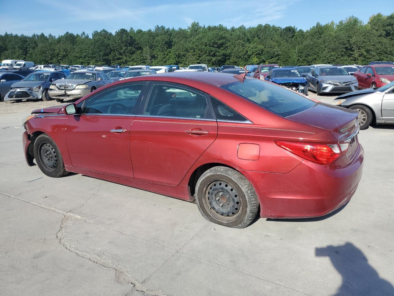 2012 HYUNDAI SONATA