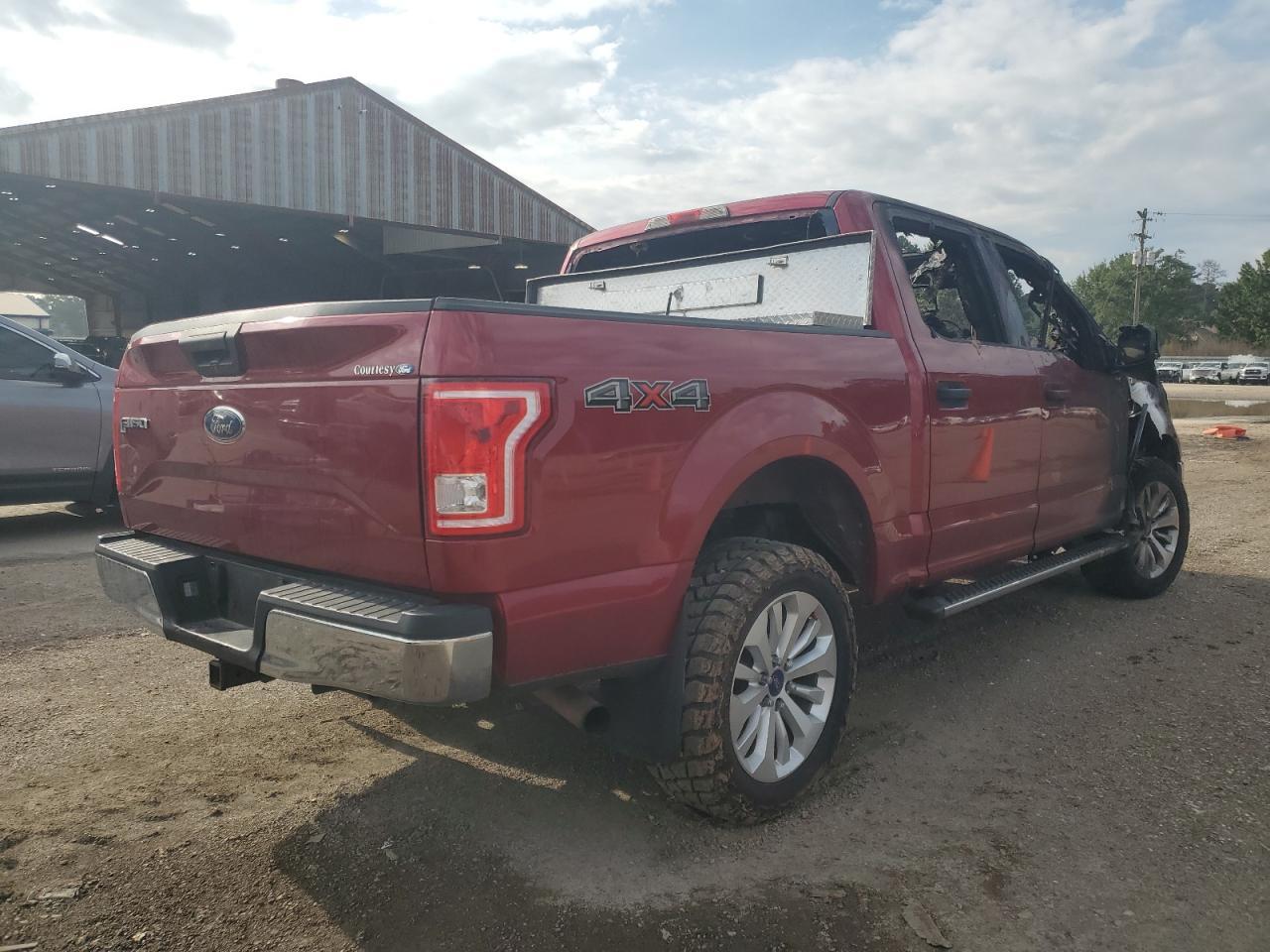 2015 FORD F-150