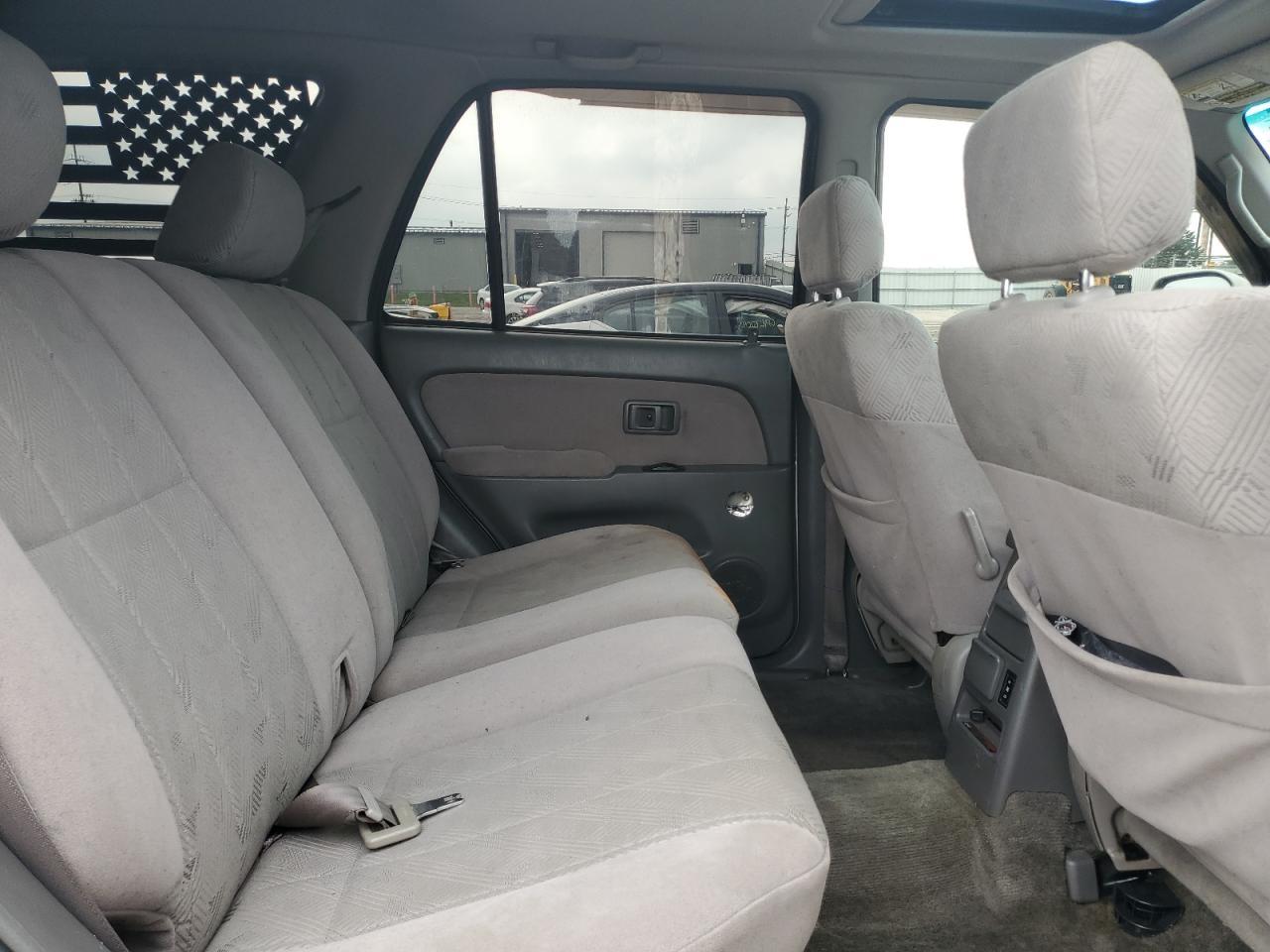 2001 TOYOTA 4Runner