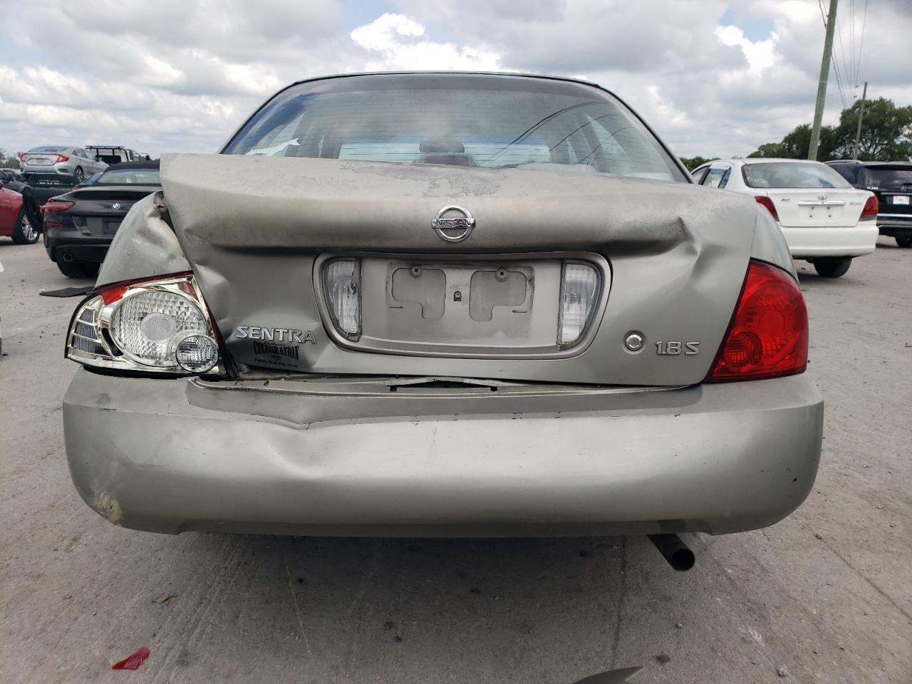 2004 NISSAN SENTRA