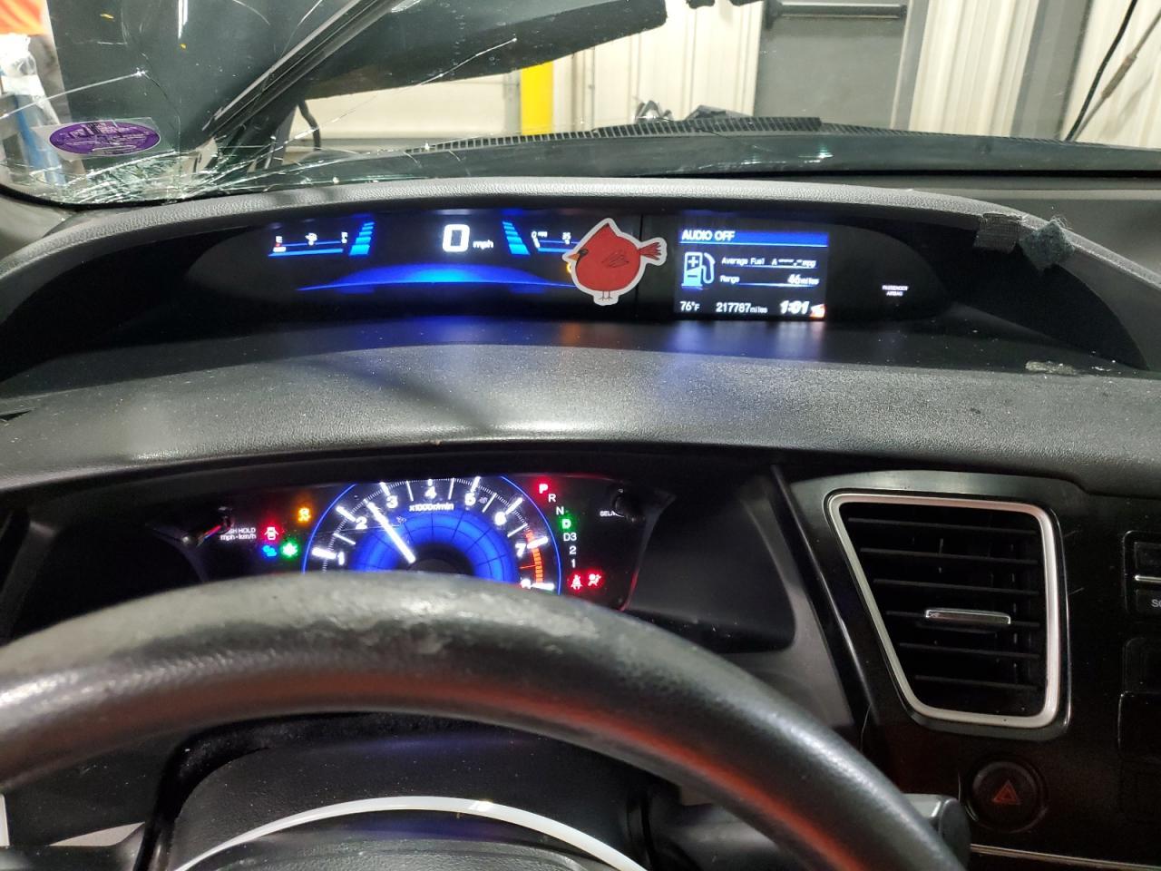 2013 HONDA CIVIC