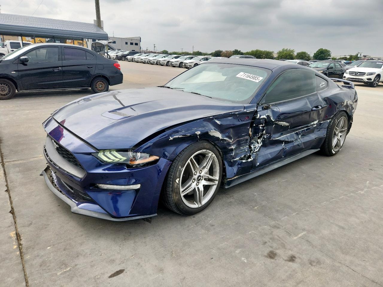 2019 FORD MUSTANG