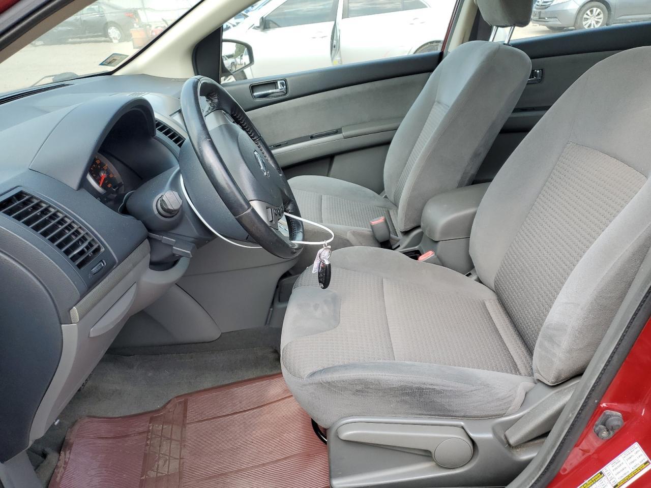 2008 NISSAN SENTRA
