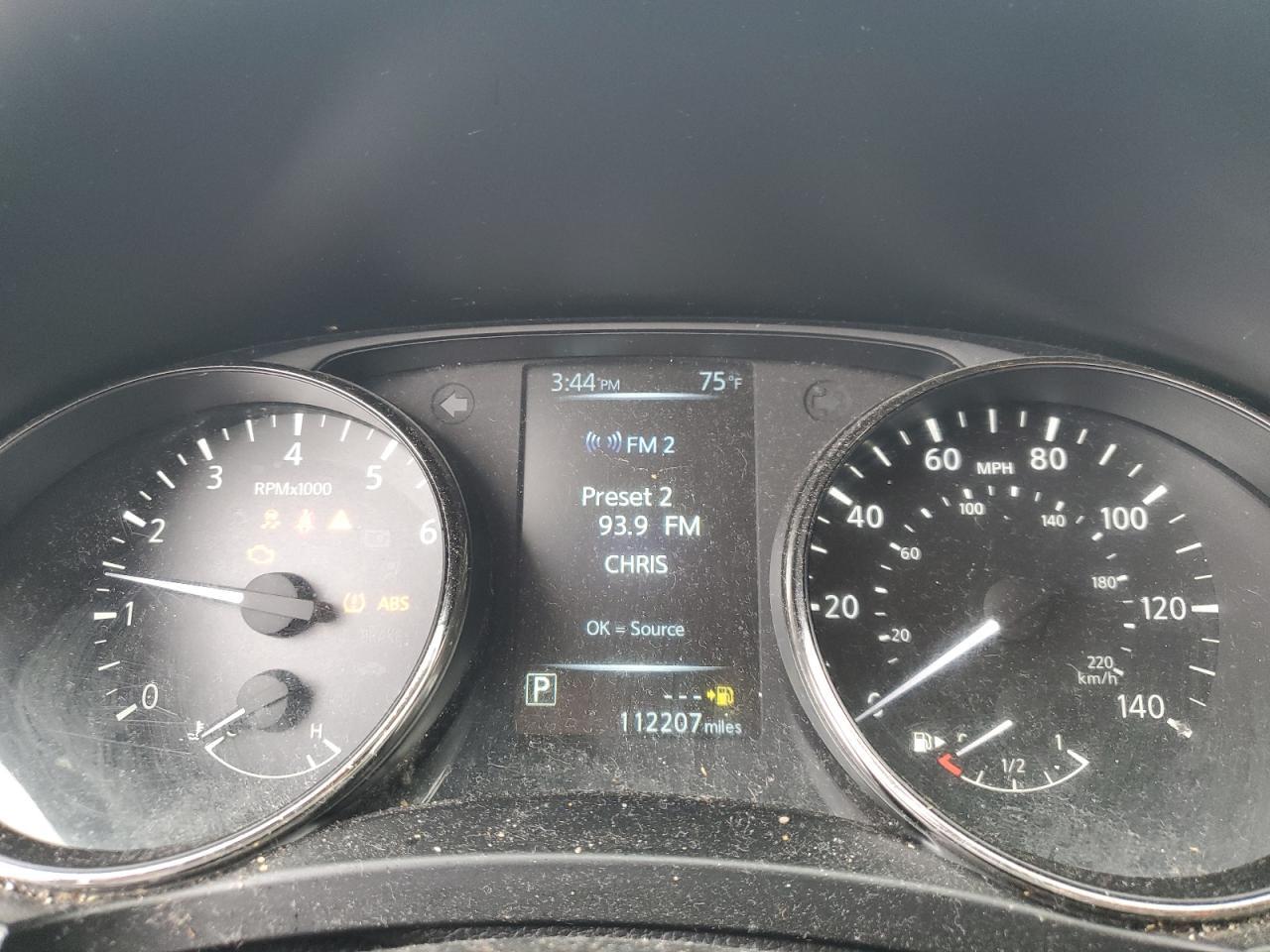 2017 NISSAN ROGUE