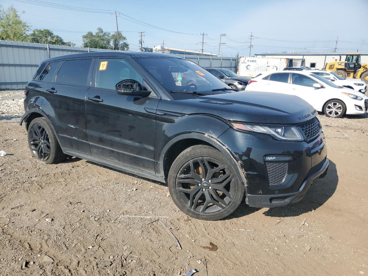2017 LAND ROVER RANGE ROVER EVOQUE