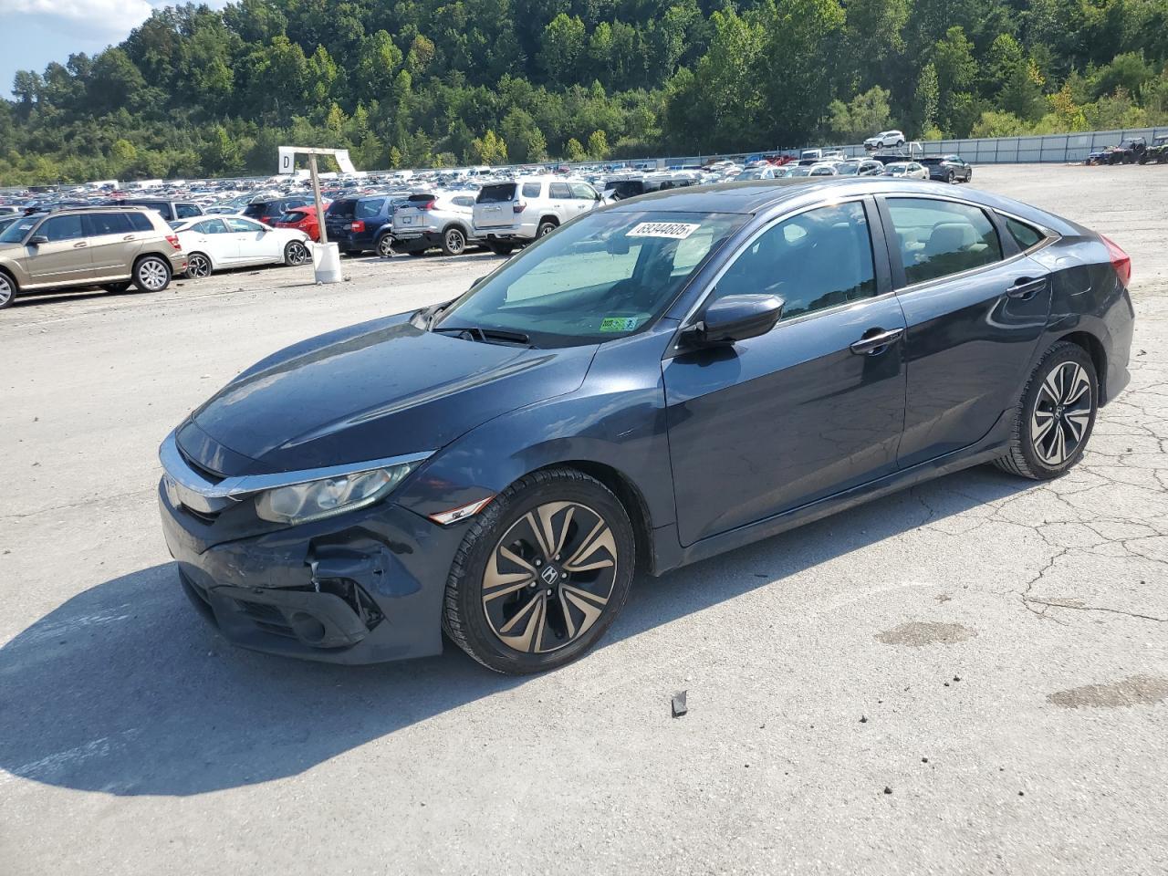2016 HONDA CIVIC