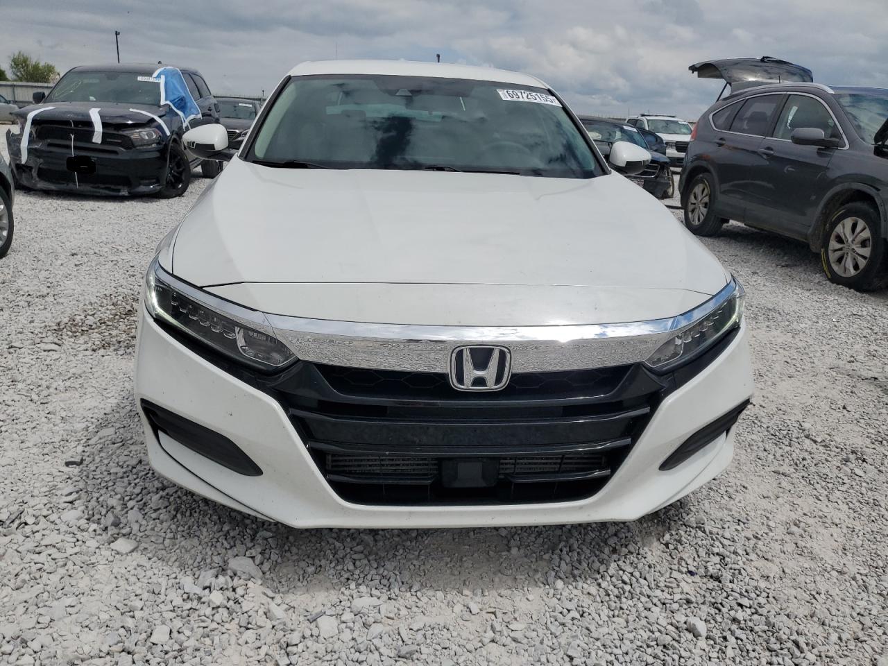 2018 HONDA ACCORD