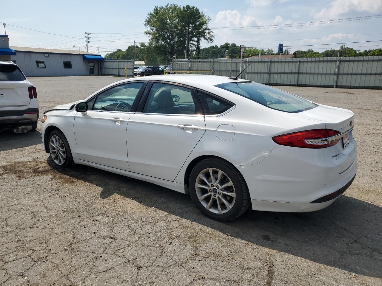 2017 FORD FUSION