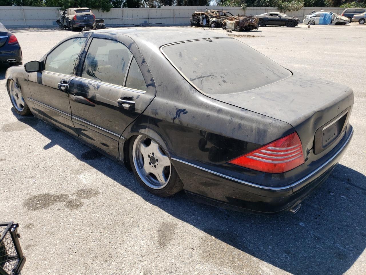 2000 MERCEDES-BENZ S-Class