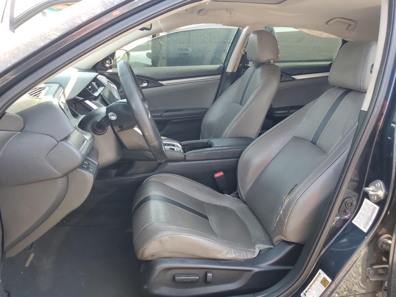2016 HONDA CIVIC