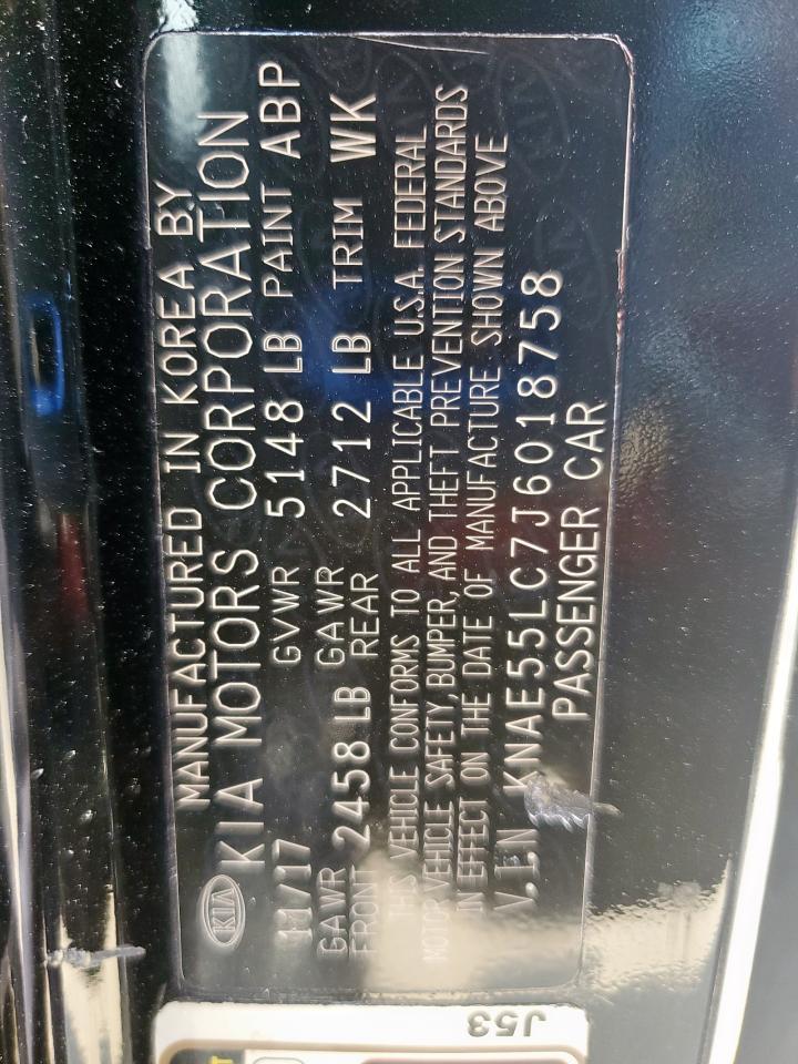 2018 KIA Stinger