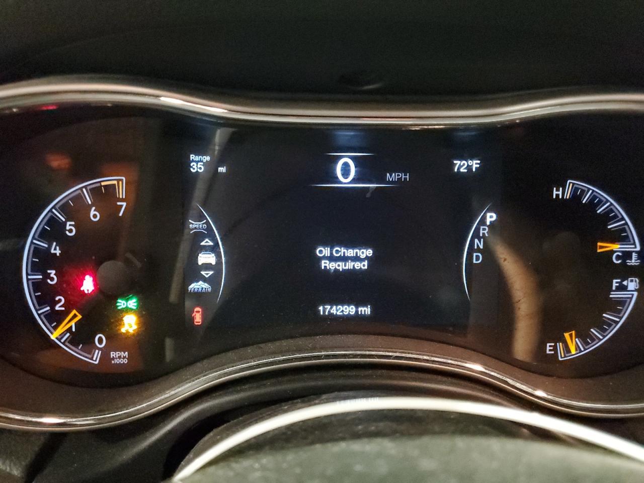 2016 JEEP Grand Cherokee