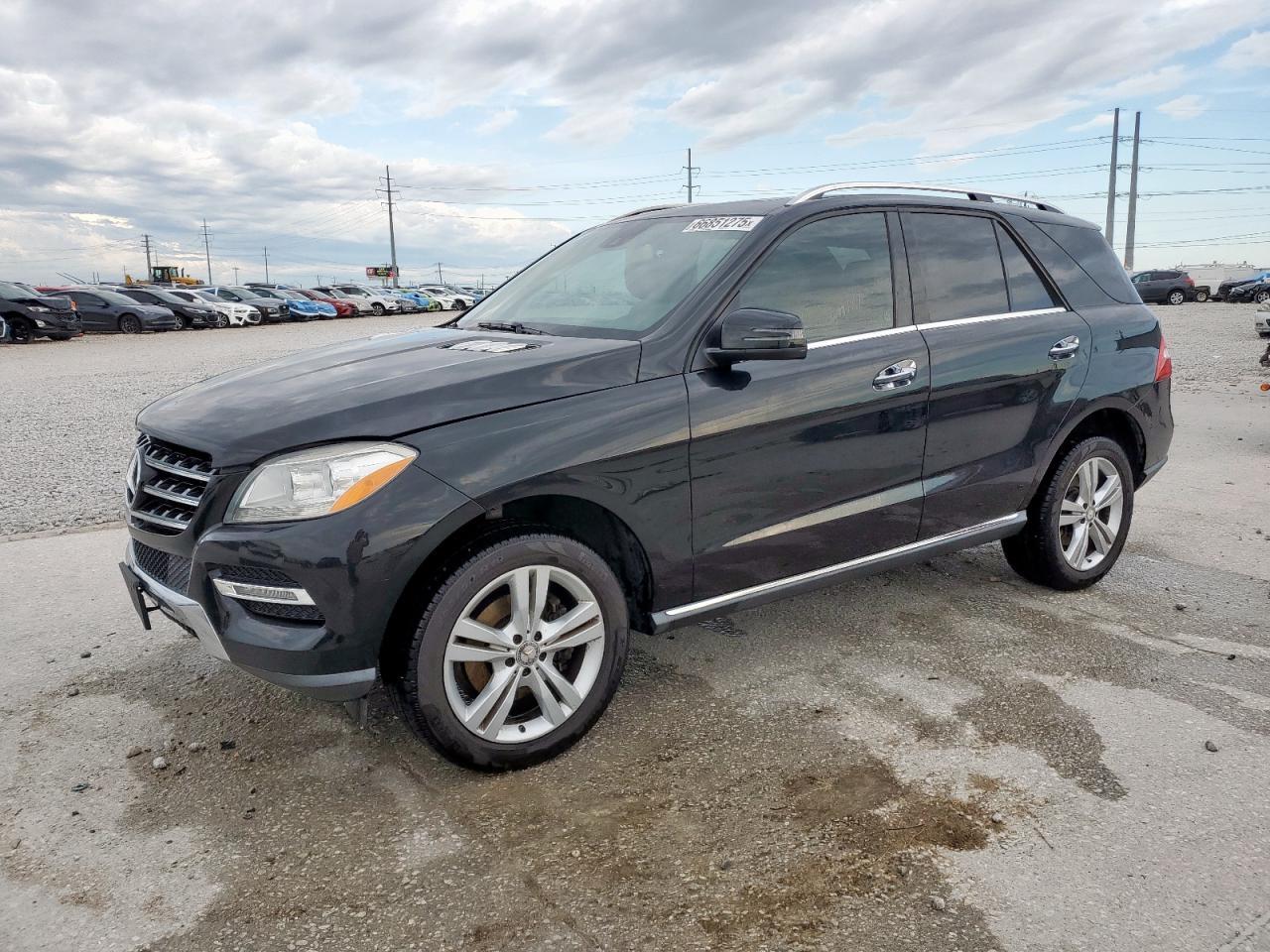2015 MERCEDES-BENZ ML-Class