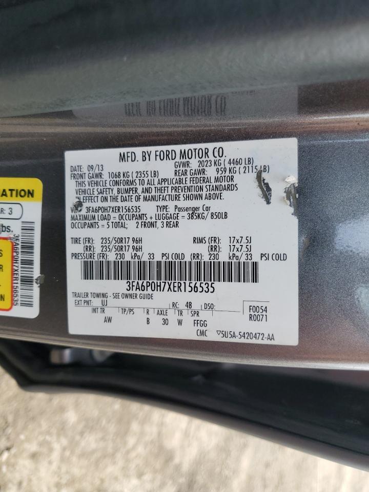 2014 FORD FUSION