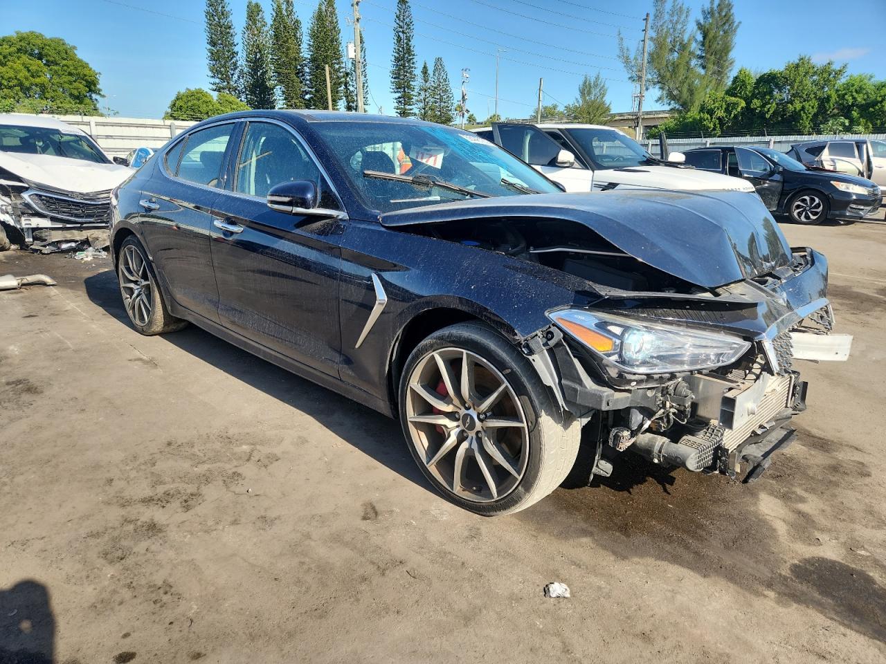 2020 GENESIS G70