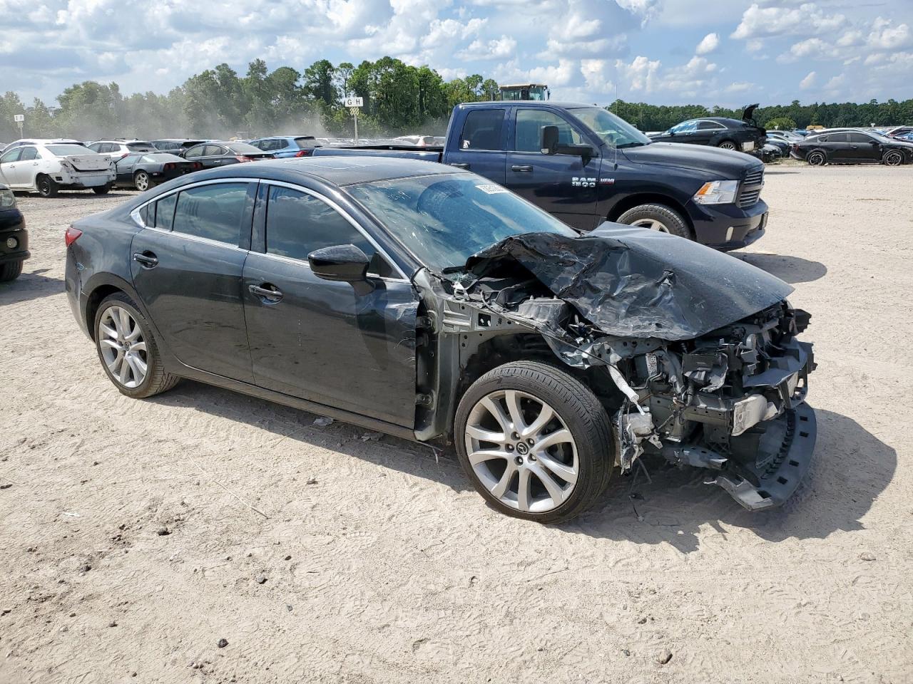 2017 MAZDA 6
