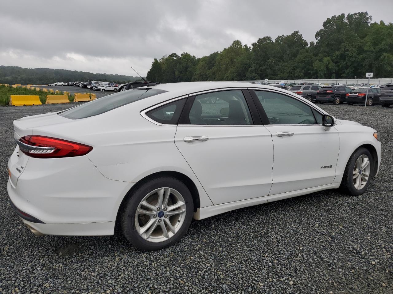 2018 FORD FUSION