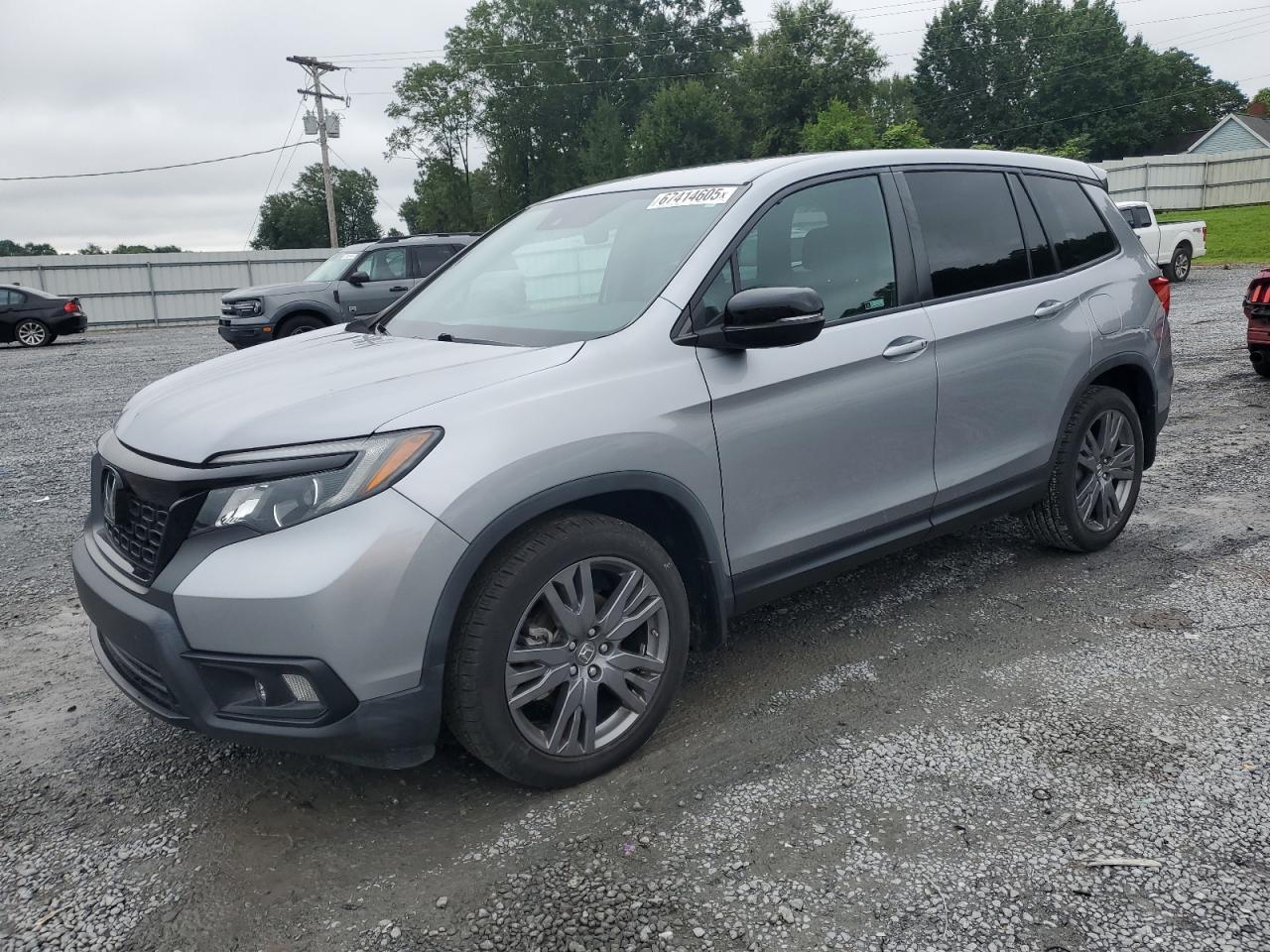 2019 HONDA Passport