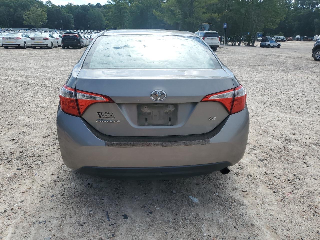 2014 TOYOTA COROLLA