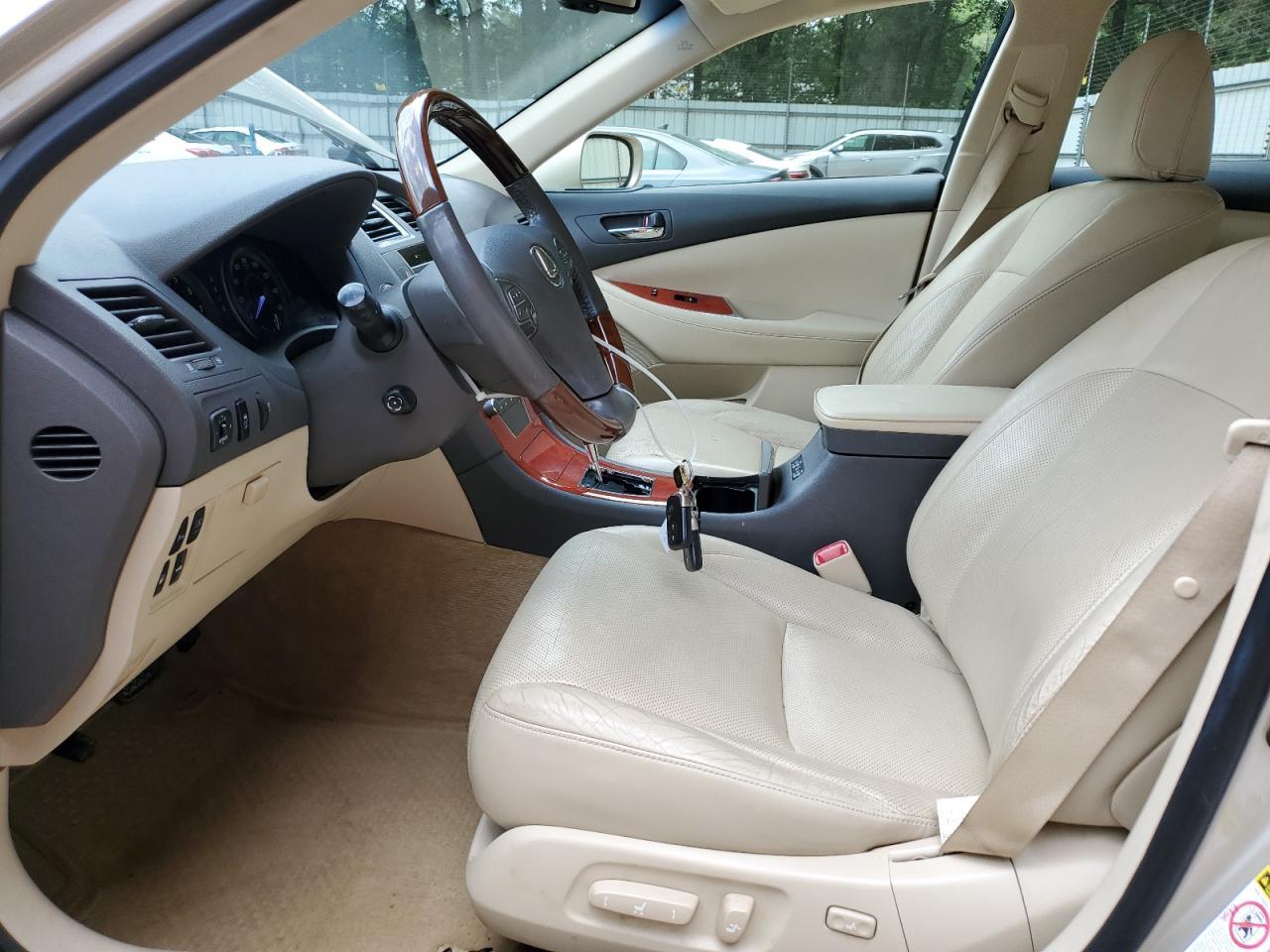 2012 LEXUS ES 350