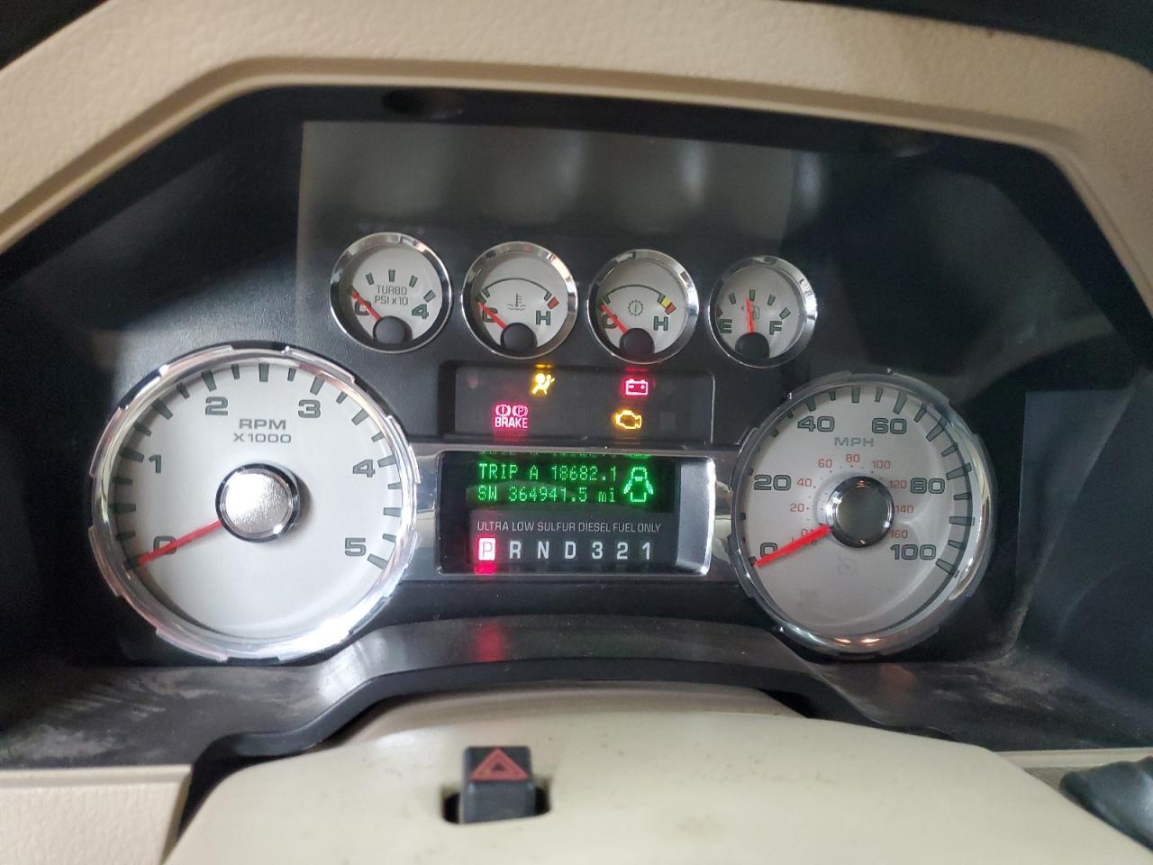2008 FORD F-250
