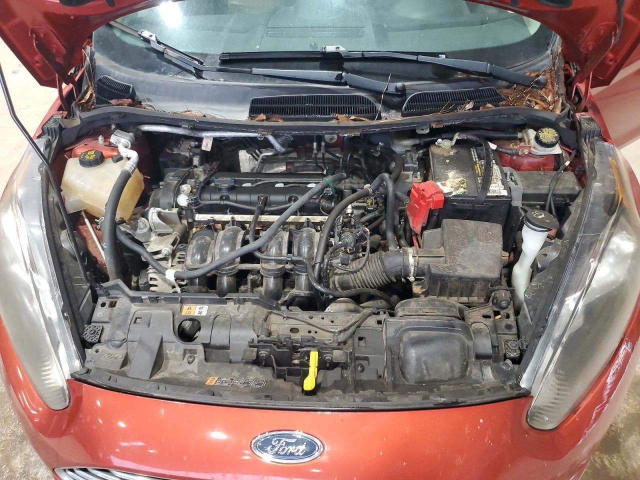 2018 FORD Fiesta