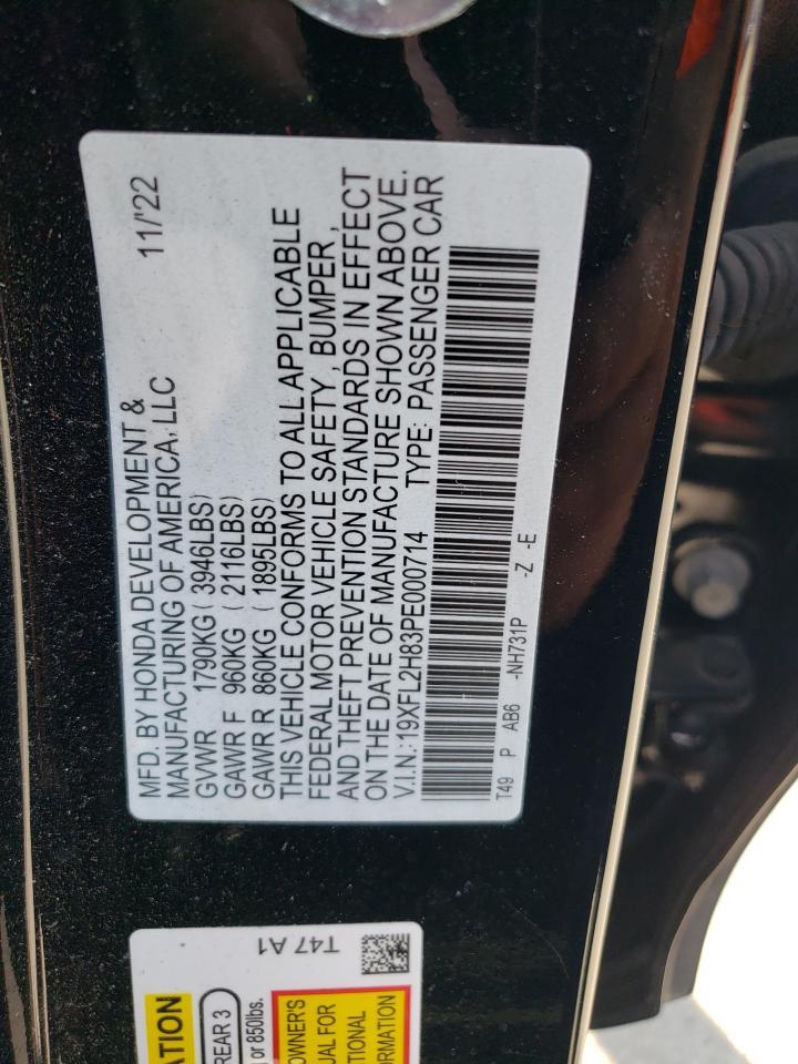 2023 HONDA CIVIC