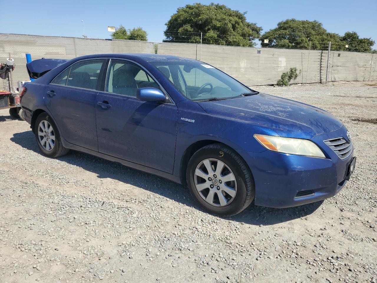 2007 TOYOTA CAMRY