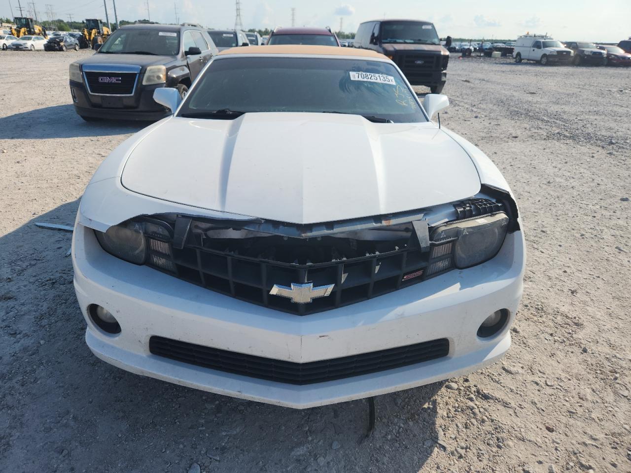 2012 CHEVROLET Camaro