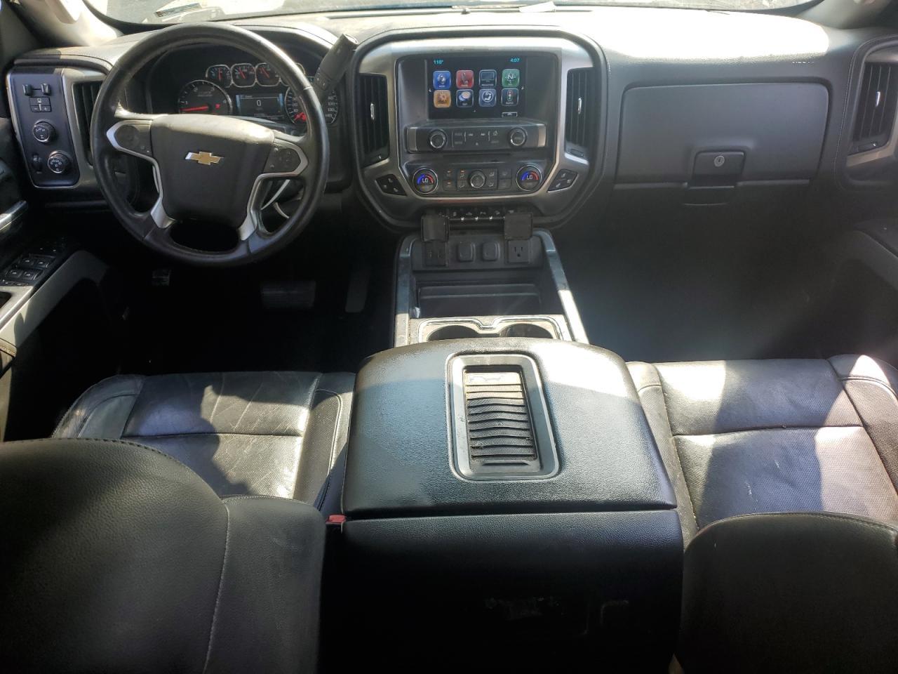 2017 CHEVROLET Silverado