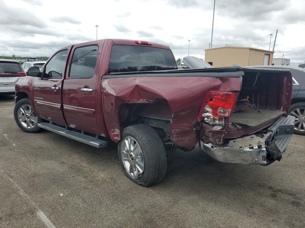2013 CHEVROLET Silverado