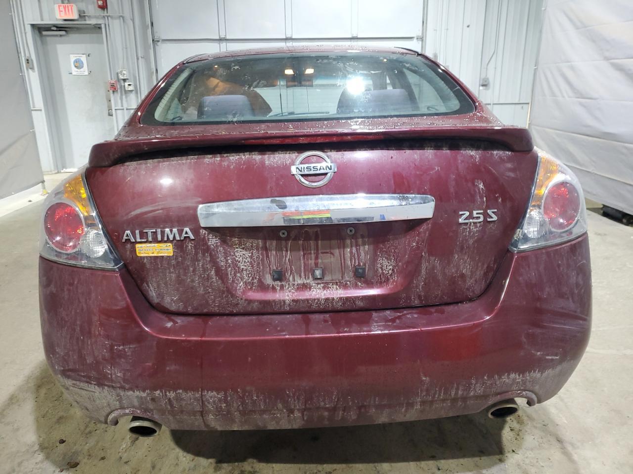 2012 NISSAN ALTIMA