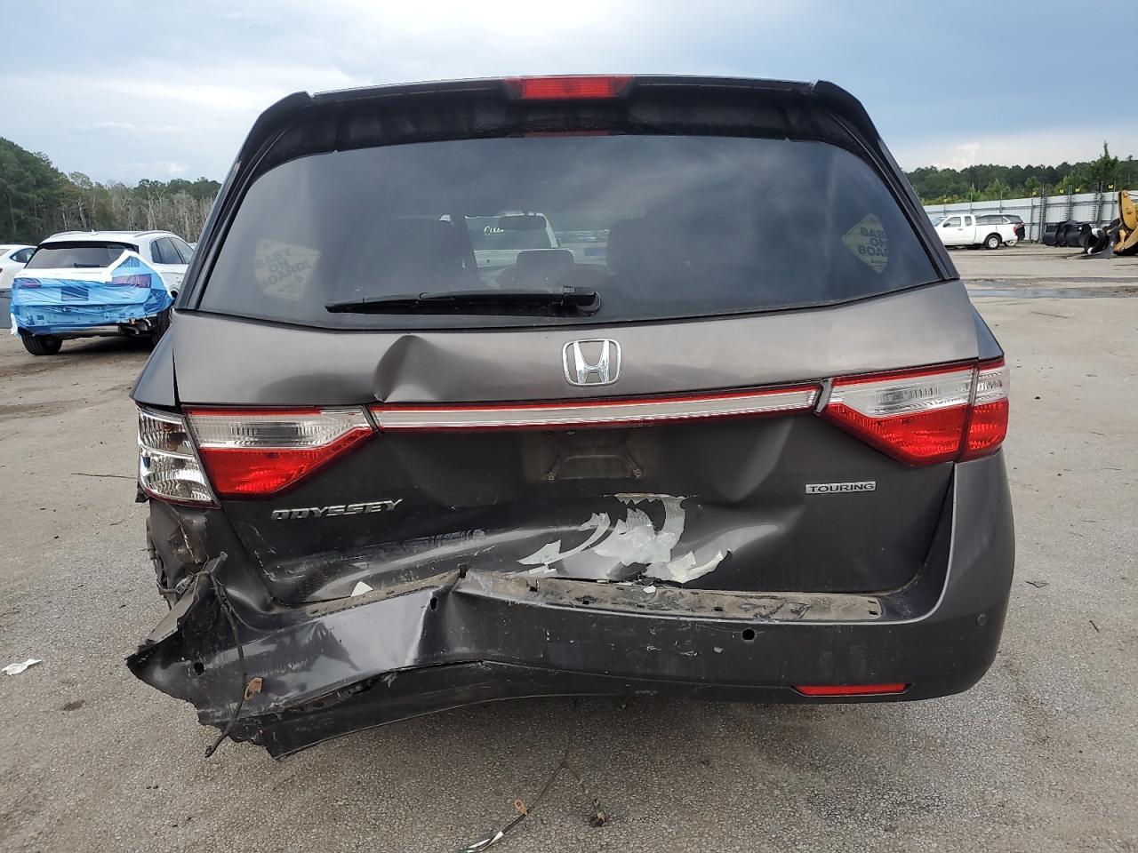 2011 HONDA ODYSSEY