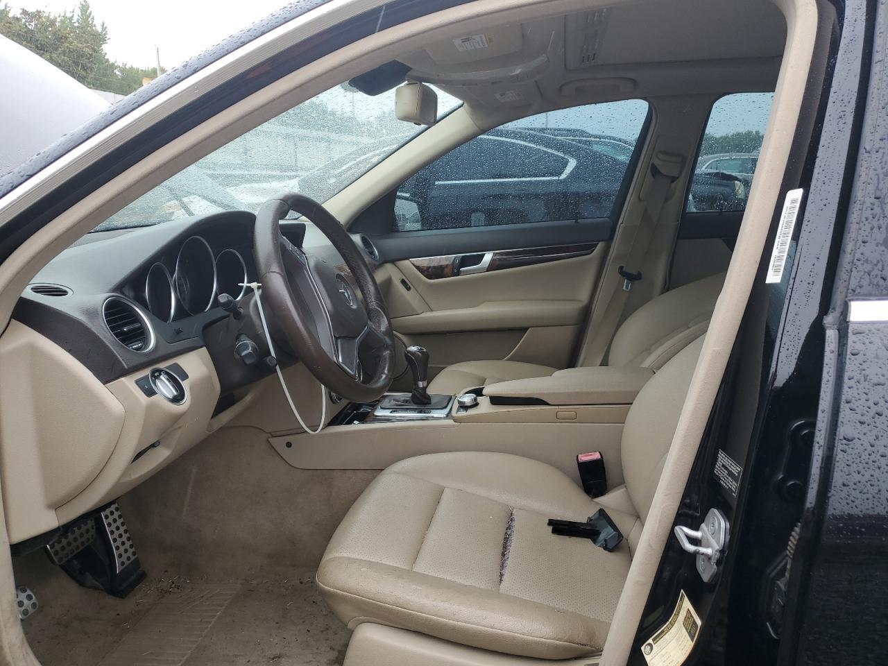 2012 MERCEDES-BENZ C-CLASS