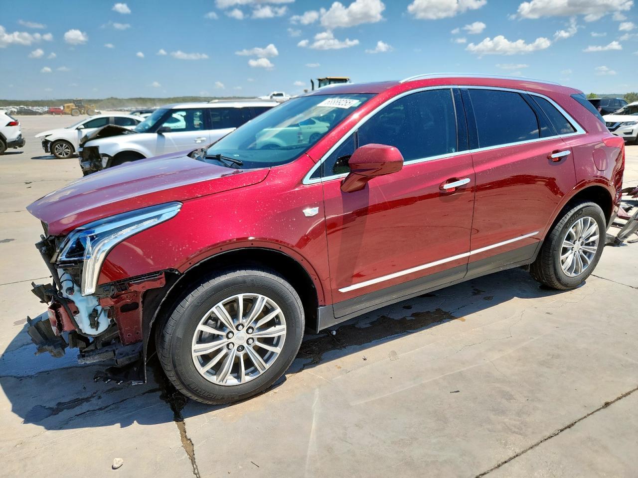 2017 CADILLAC XT5