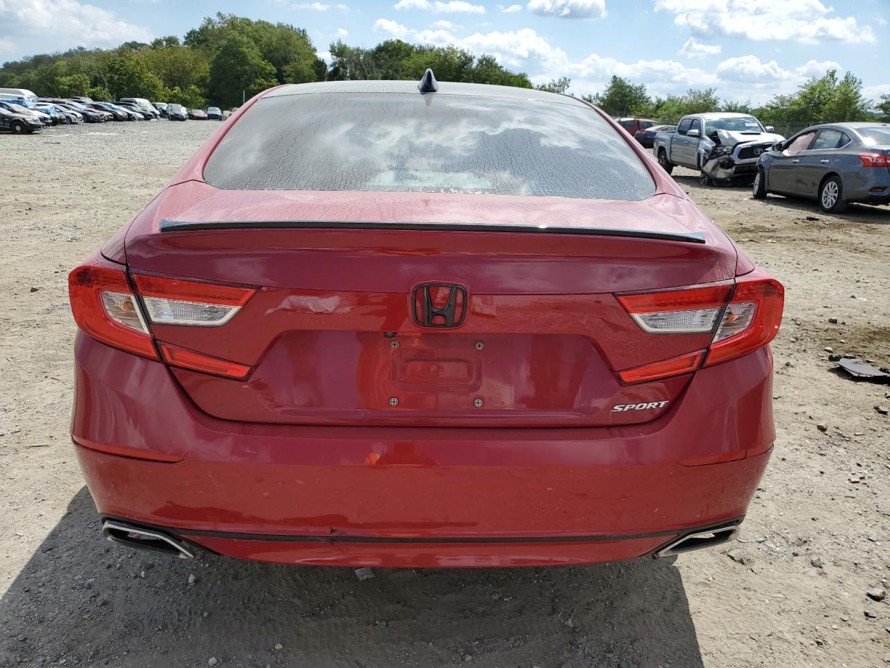 2018 HONDA ACCORD
