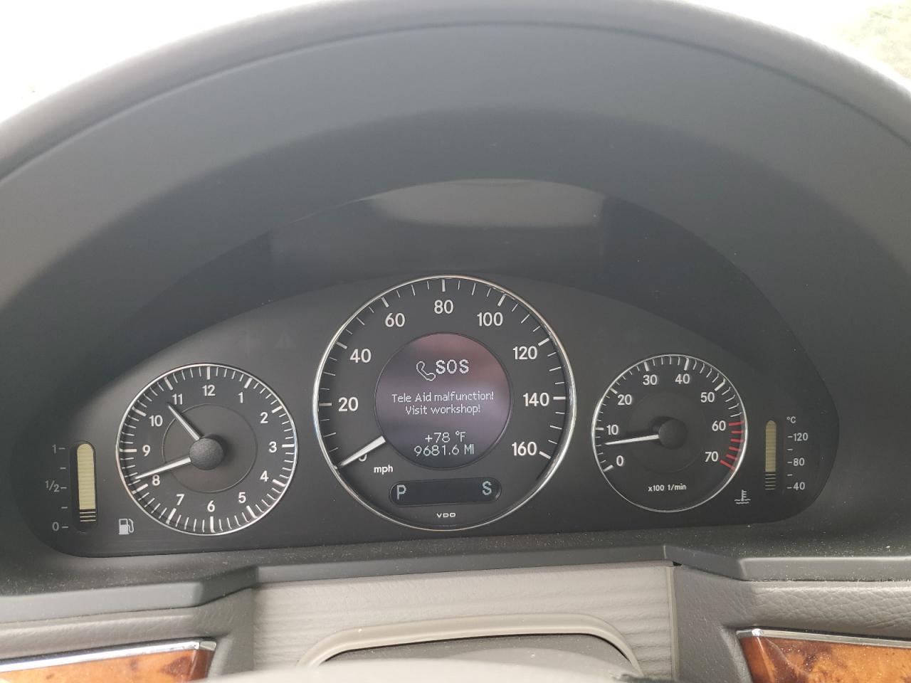 2003 MERCEDES-BENZ E-Class