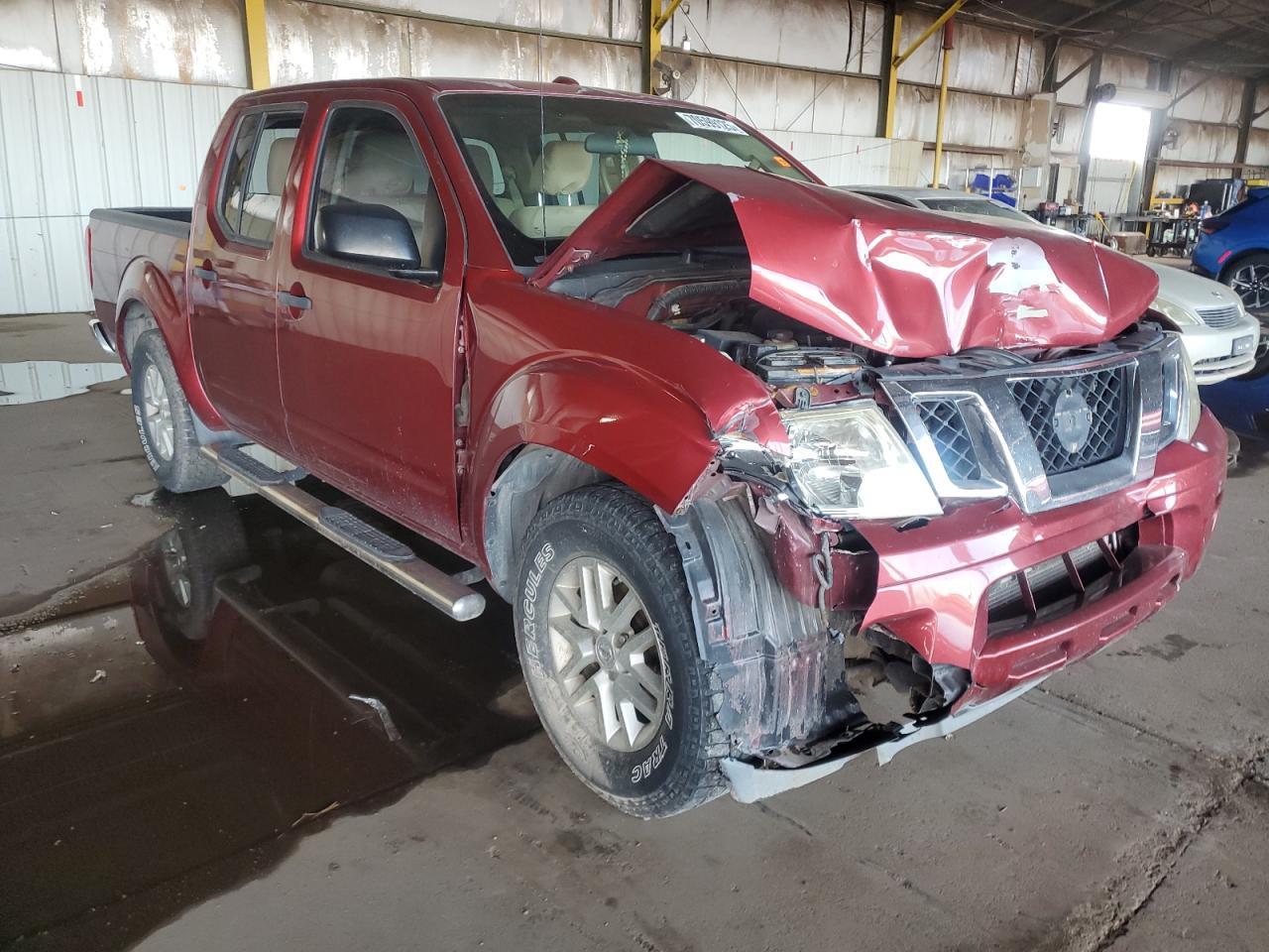2014 NISSAN Frontier