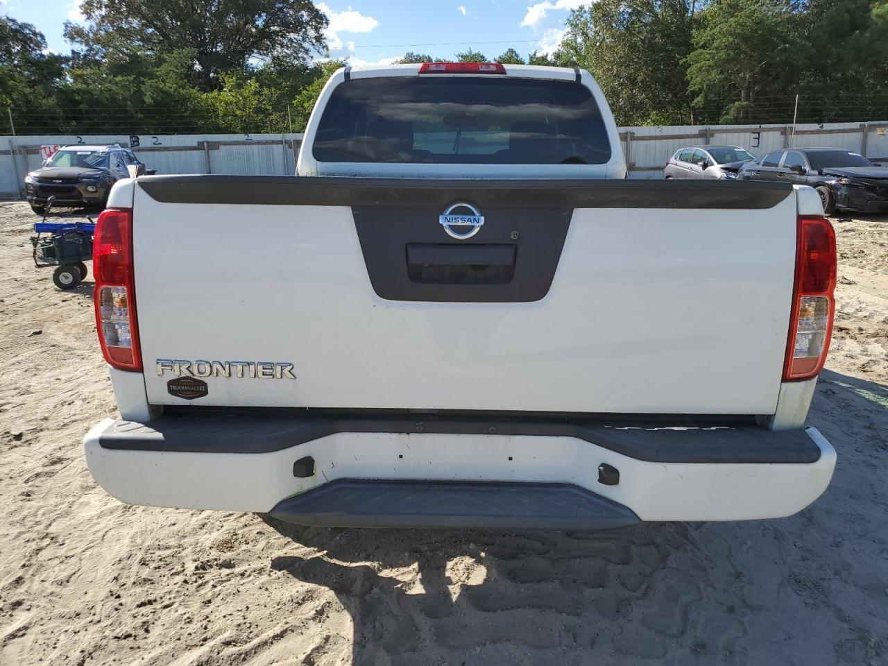 2018 NISSAN Frontier