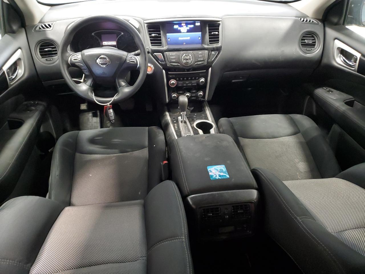 2017 NISSAN PATHFINDER