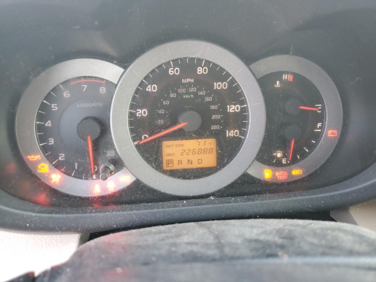 2008 TOYOTA RAV4