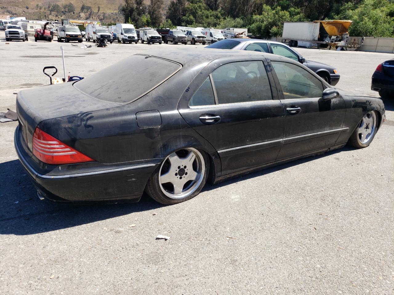 2000 MERCEDES-BENZ S-Class