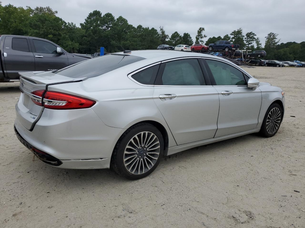 2017 FORD FUSION