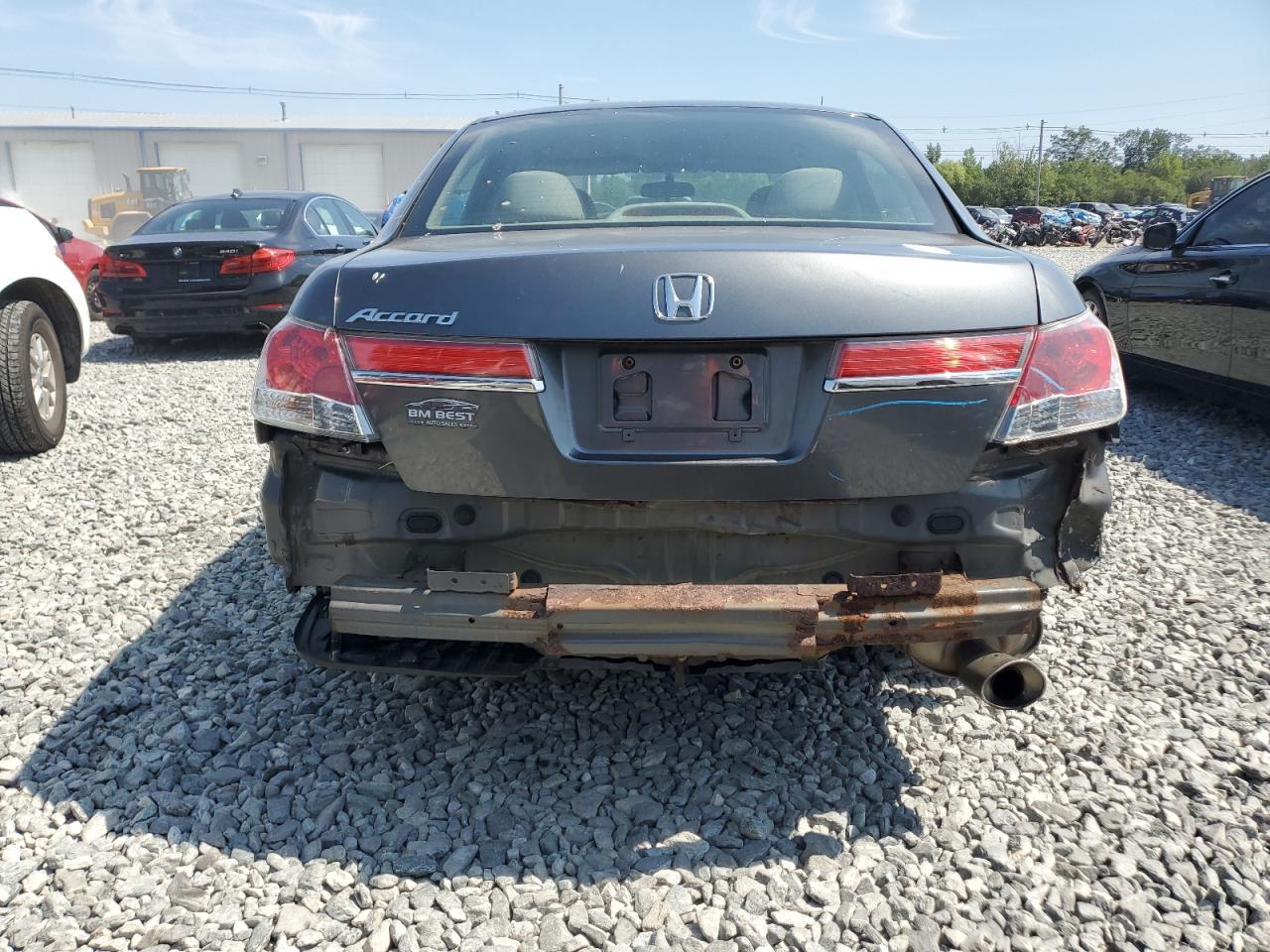 2012 HONDA ACCORD