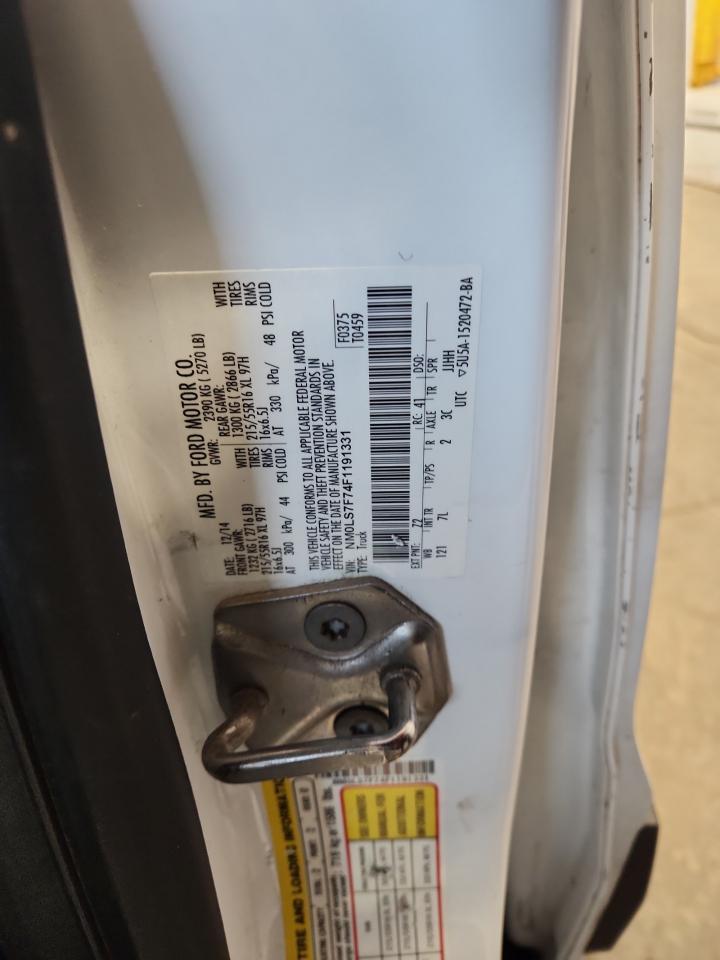 2015 FORD TRANSIT CONNECT